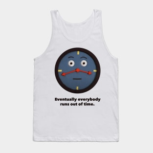 Don't Hug Me I'm Scared - Time Tank Top